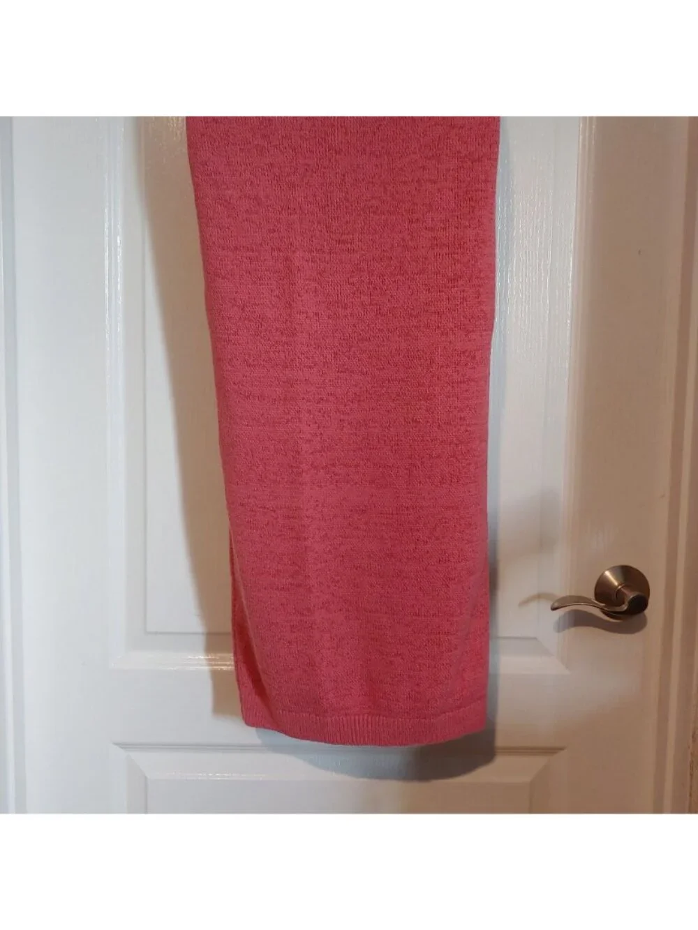Express Knot Cutout Maxi Dress Sunset Pink Boho Resort Glam Beachy Cruise S - Picture 9 of 11